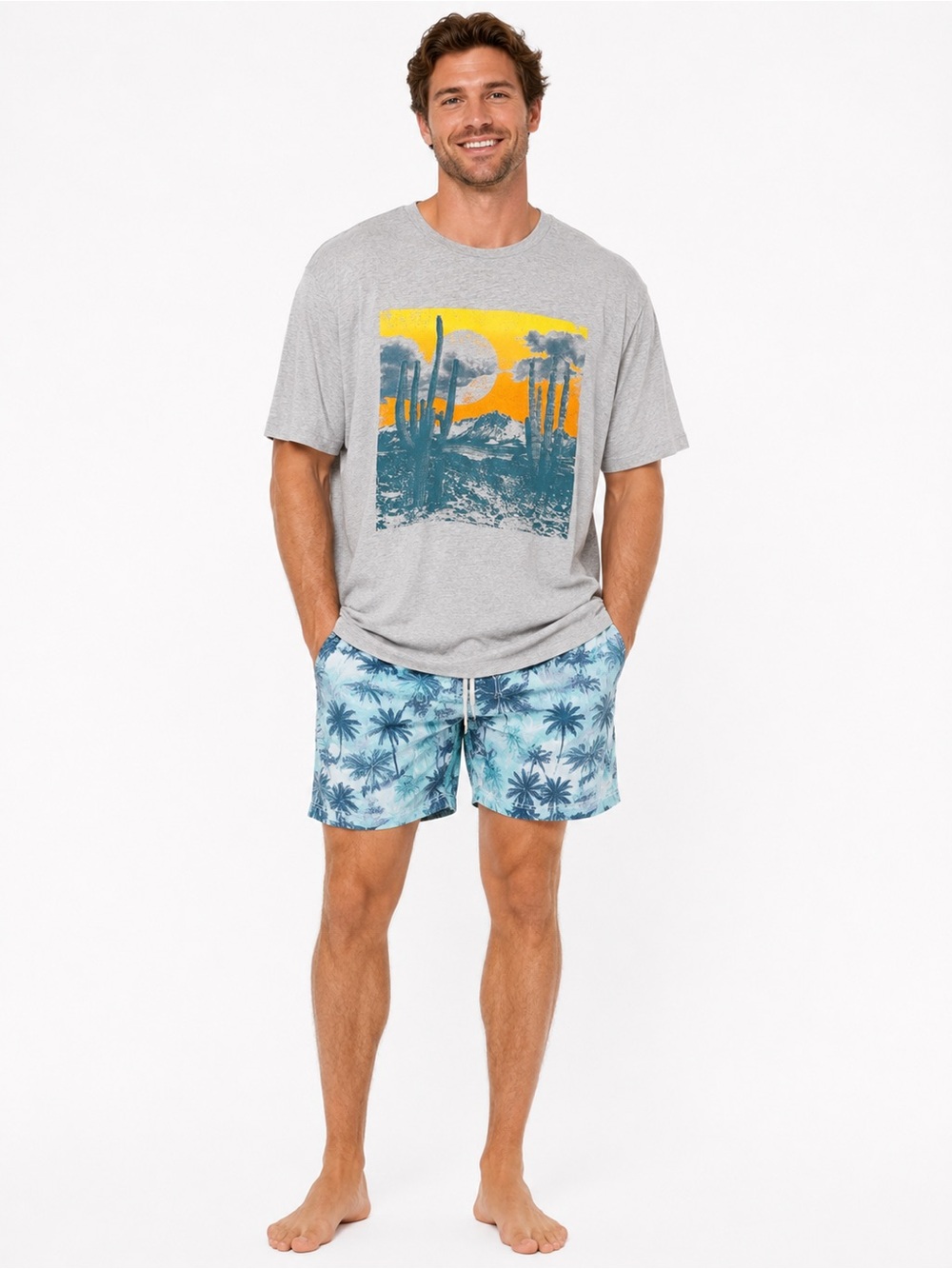 Sonoma Goods For Life Desert Graphic T-Shirt – Men's 3XLT